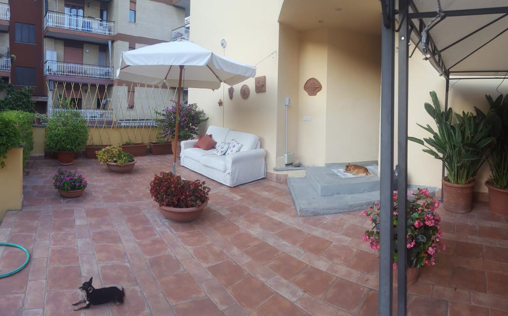 A Casa Di Grace Panzió Cassino Kültér fotó