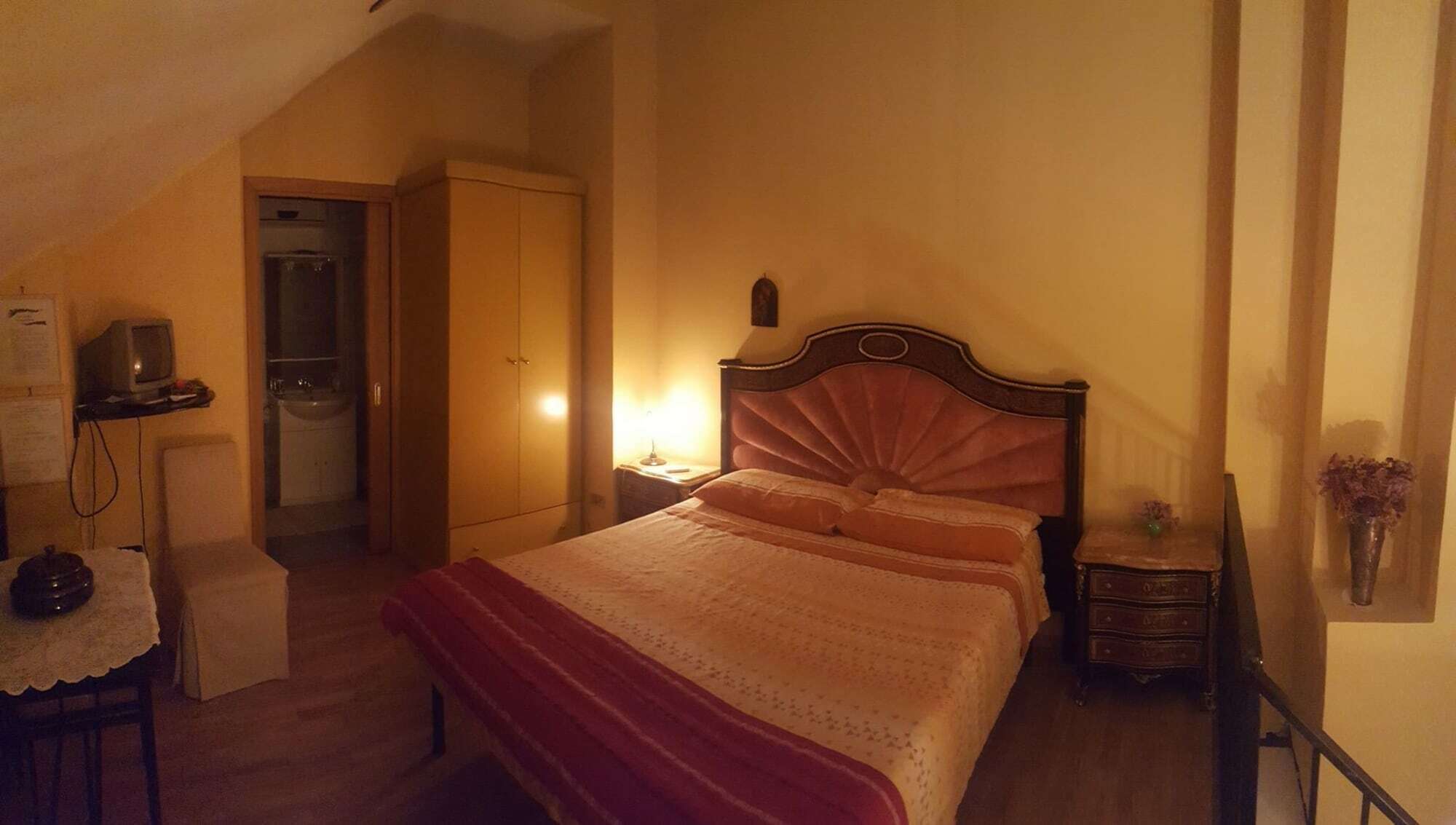 A Casa Di Grace Panzió Cassino Kültér fotó